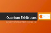 Quantum Exhibitions launch brand new multi-lingual Website