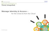 Manage Identity & Access – for the Cloud & from the Cloud