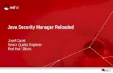 Java Security Manager Reloaded - jOpenSpace Lightning Talk