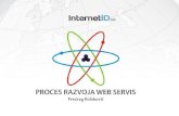 Proces razvoja web servisa