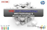 H3C HP  Networking IRF2 Technology & Products Introduction 201212
