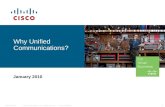 Why Unified Communications