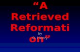 Retrieved reformation voc