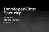 DevBeat 2013 - Developer-first Security