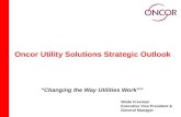 Oncor Utility Solutions Strategic Outlook