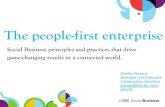 The People-First Enterprise: IBM Social Business Principles