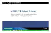 JDBC T4 Driver Primer