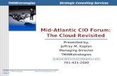 Mid Atlantic Cio Forum Kaplan Presentation V03 12 10