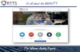 RTTS - the Software Quality Experts
