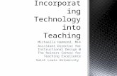 Incorporating Technology into Teaching