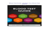 Blood test guide - iPhone Medical APP