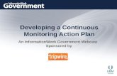 Developing a Continuous Monitoring Action Plan