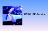 DTAC isp services   for customer