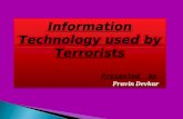 It technology used by terrorist