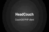 HeadCouch - CouchDB PHP Client