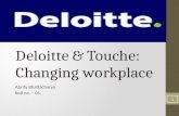Deloitte case presentation
