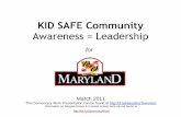 Kid Safe Community (Public Circulation) revised