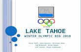 Lake Tahoe Winter Olympic Bid