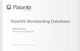 Palantir's Revisioning Database
