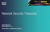 Security B-Sides Warsaw 2014 - Network Security Treasures - Gawel Mikolajczyk