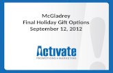 Holiday Gift Program Mc Gladrey Wmb 91212