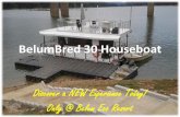 Belum Bred 30 ~ The Ultimate Boat House Expeience