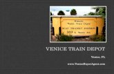 Venice Train Depot