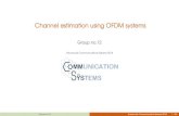 Short survey for Channel estimation using OFDM systems