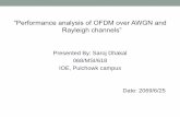 Ofdm performance analysis