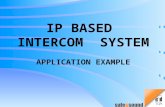 Ip Intercom Appl（Tee作成）