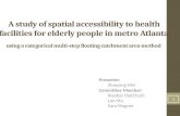 Spatial accessibility Study