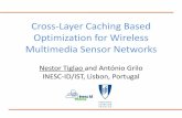 Cross-Layer Caching Based Optimization for Wireless Multimedia Sensor Networks