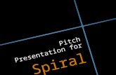 A2 Presentation for 'Spiral'