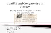 Conflict And Compromise In History