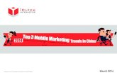 2014 China Digital Marketing Trend (Chapter 2) – Top 3 Mobile Marketing Trends in China