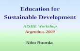 Niko Roorda   Education For Sustainable Development