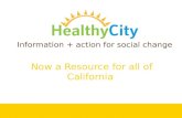 Healthy City presentation to Sonoma 211_5.26.10