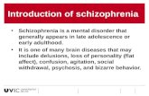 Schizofrenia. a cocking class