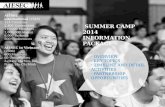 Vietnam Youth Icon summer camp 2014