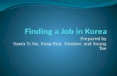 Finding A Job In Korea
