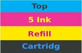 Top 5 ink refill cartridges