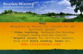 Realate ministry by Pastor Liz Linssen