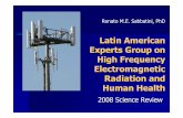 Effects of Non-Ionizing Electromagnetic Radiofrequency Fields on Human Healt
