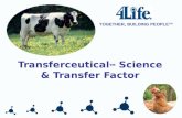 Transferceutical science layman