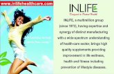 Inlife health care_products_presentation