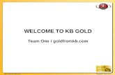KB Gold Presentation
