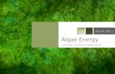 Algae.Tec Advanced Biofuels: Investor Presentation