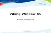 Viking Window Corporate Presentation 2008 Uk