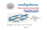 Full lecture of marketing management unite 2