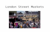 London street markets